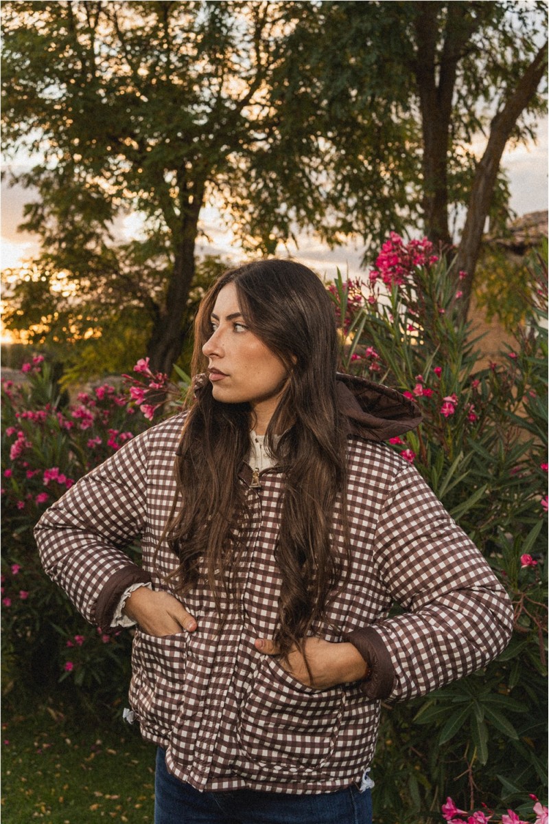 Cazadora Kalea Marrón Cazadora Kalea Marrón