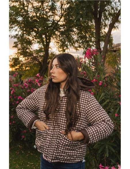 Cazadora Kalea Marrón