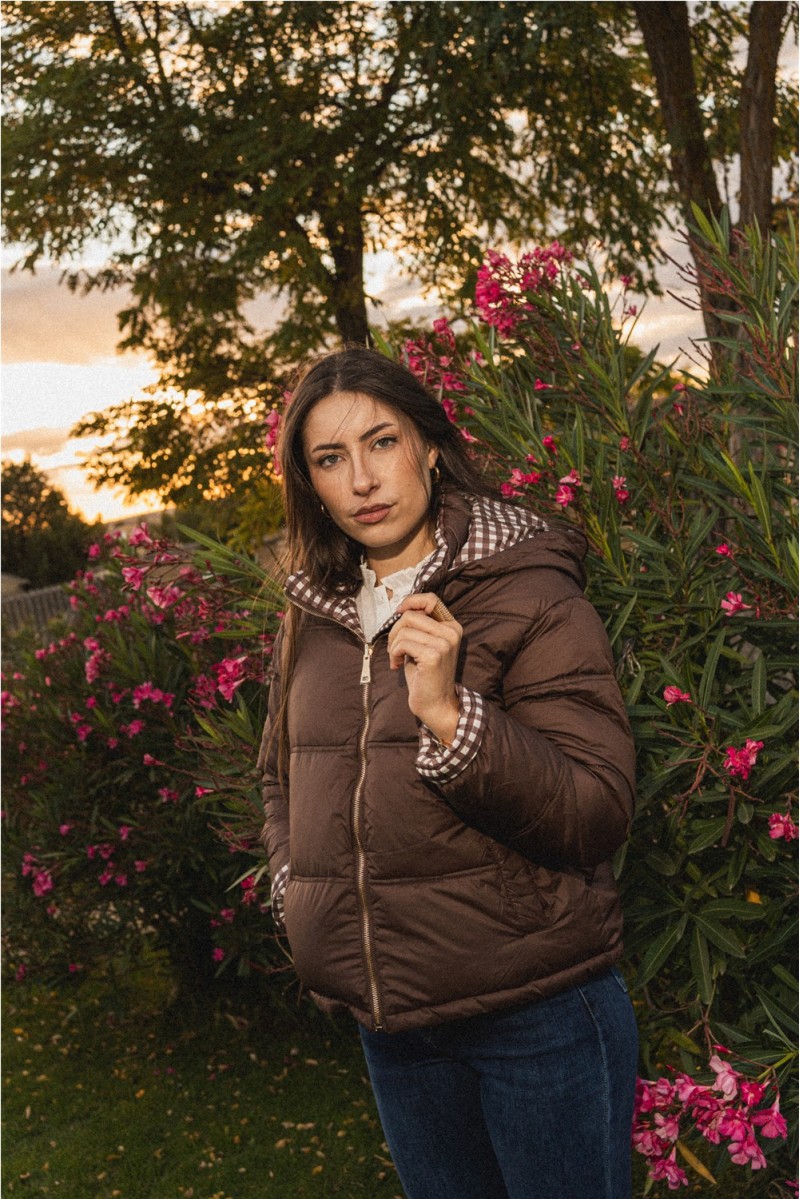 Cazadora Kalea Marrón Cazadora Kalea Marrón