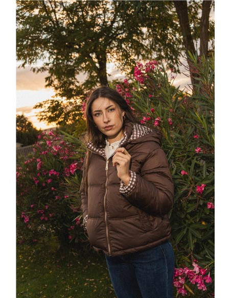 Cazadora Kalea Marrón