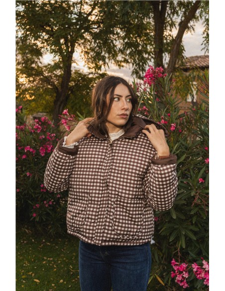 Cazadora Kalea Marrón