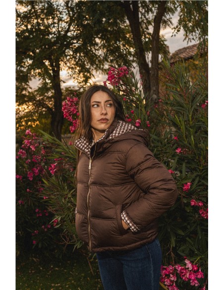 Cazadora Kalea Marrón