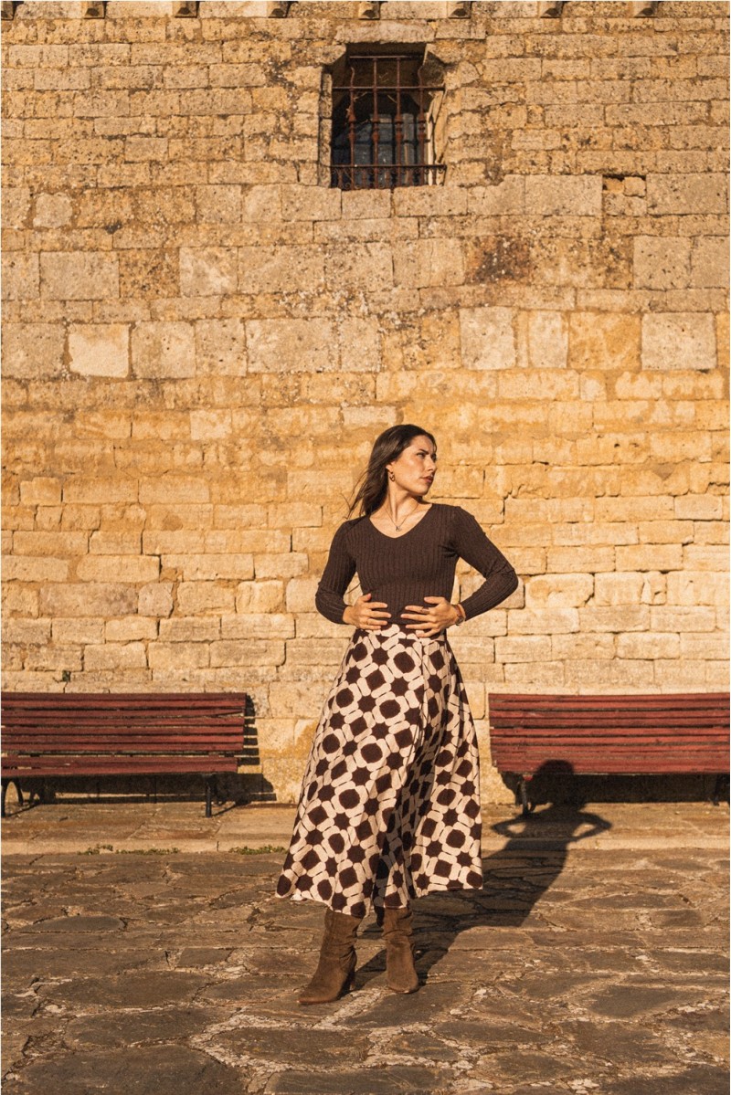 Falda Romina