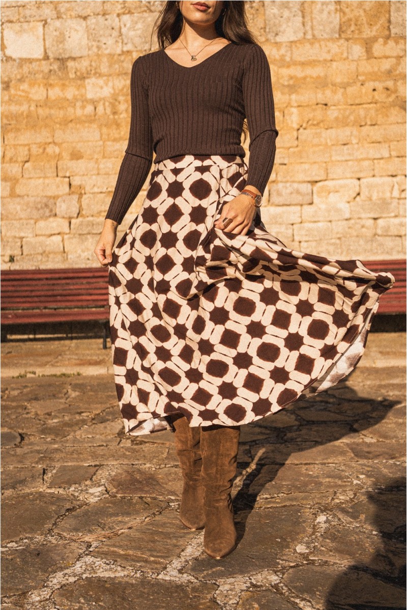 Falda Romina Falda Romina