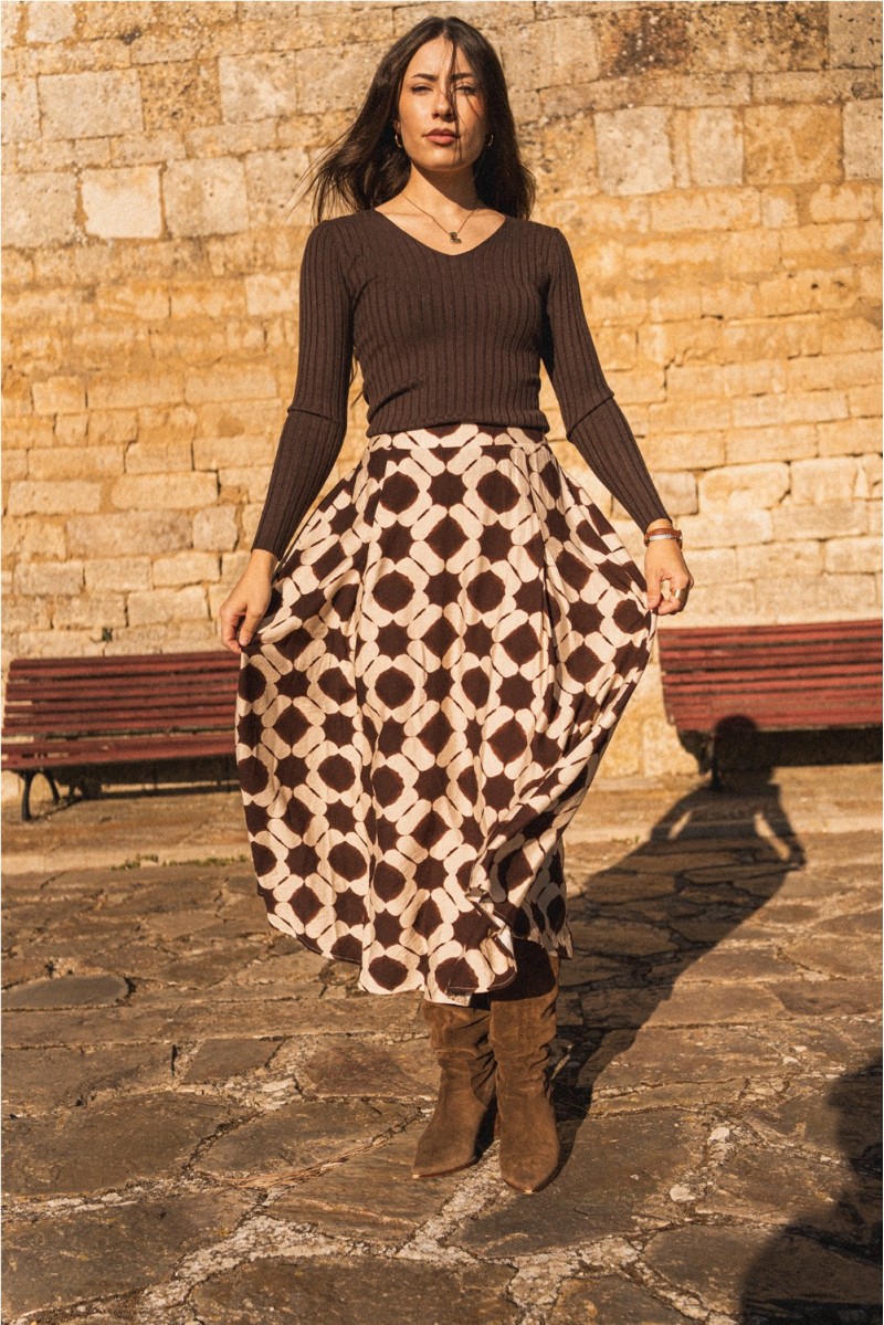 Falda Romina Falda Romina