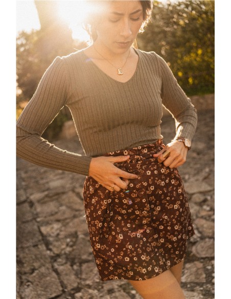 Jersey Canalé Verde