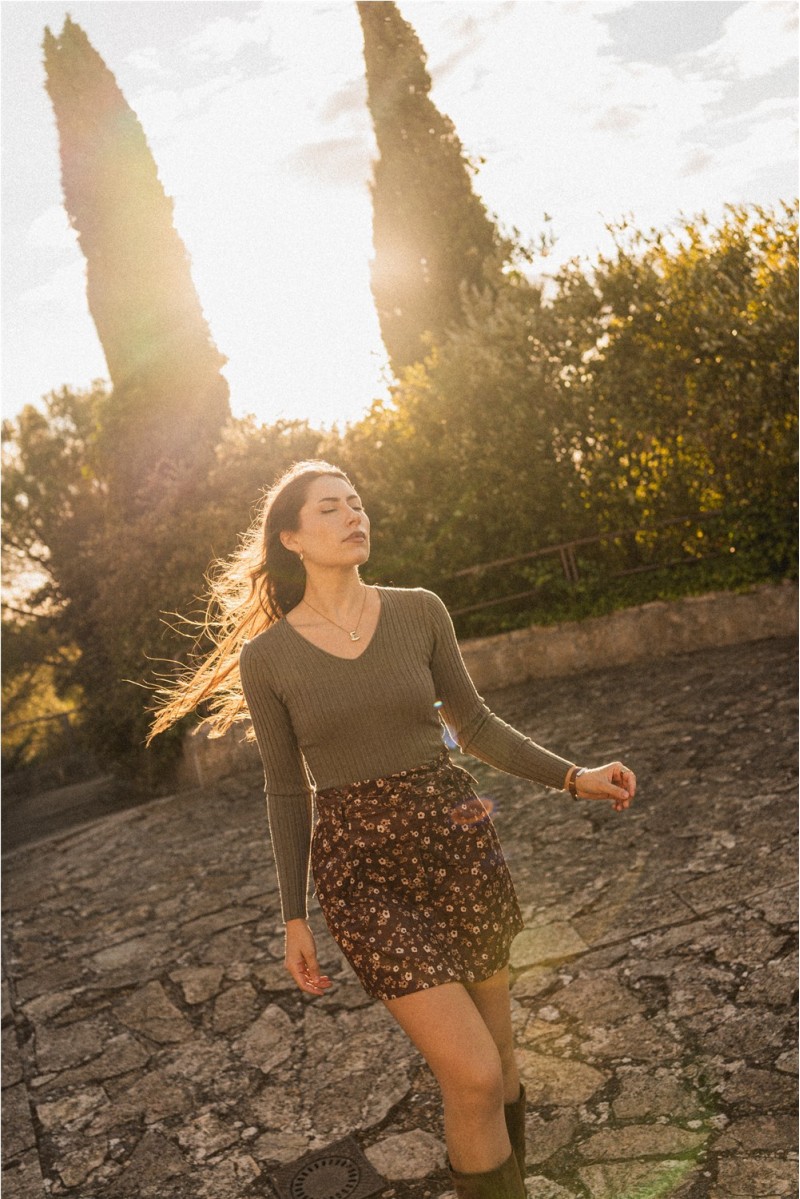 Jersey Canalé Verde