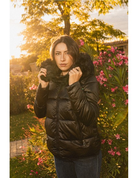 Cazadora Kacey Negro