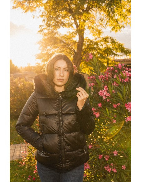 Cazadora Kacey Negro