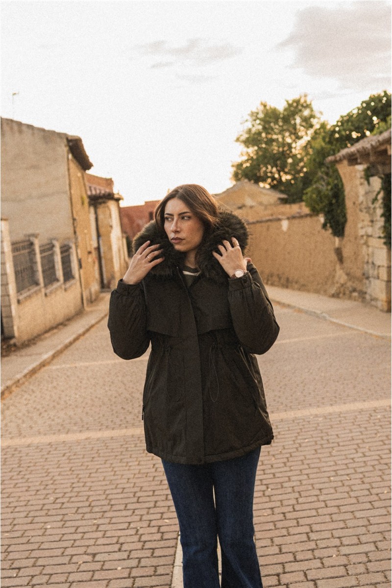 Abrigo Lauretta Verde