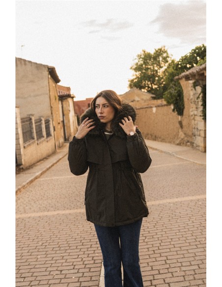 Abrigo Lauretta Verde