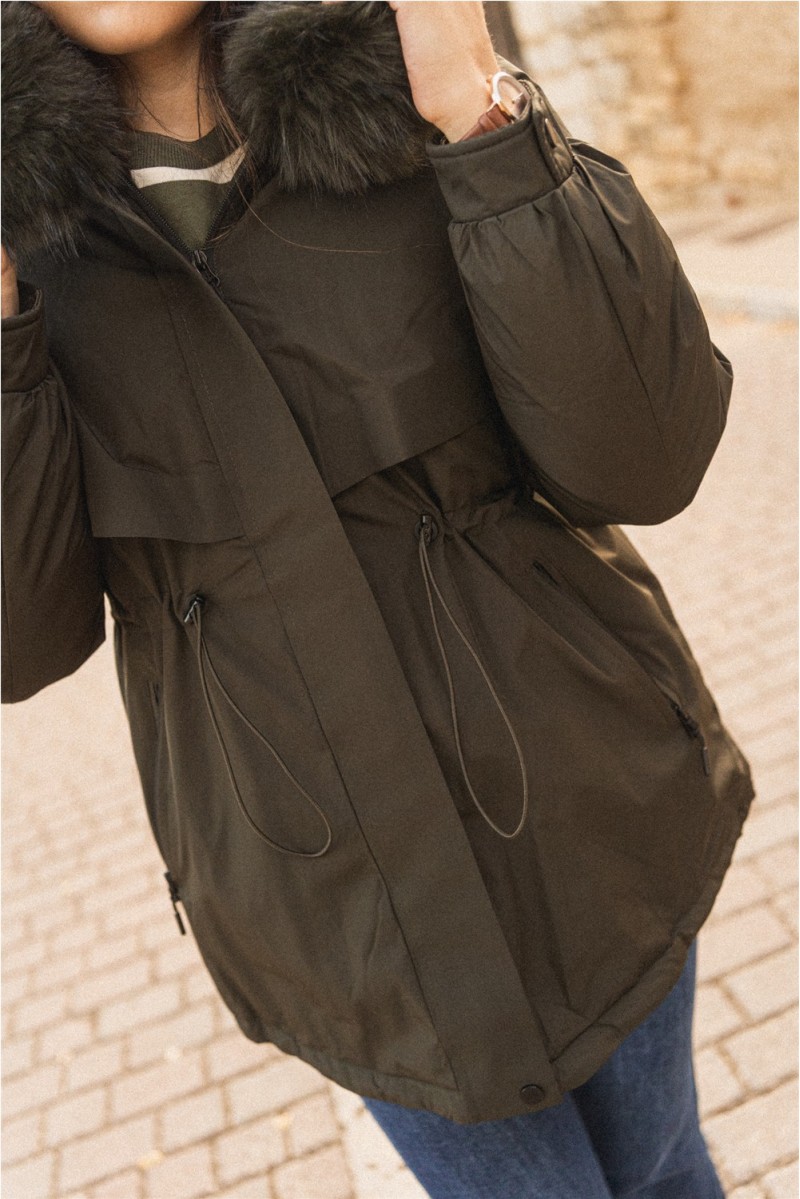 Abrigo Lauretta Verde 2