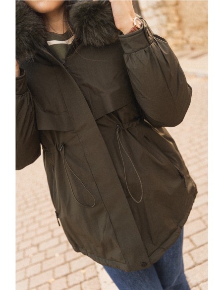 Abrigo Lauretta Verde