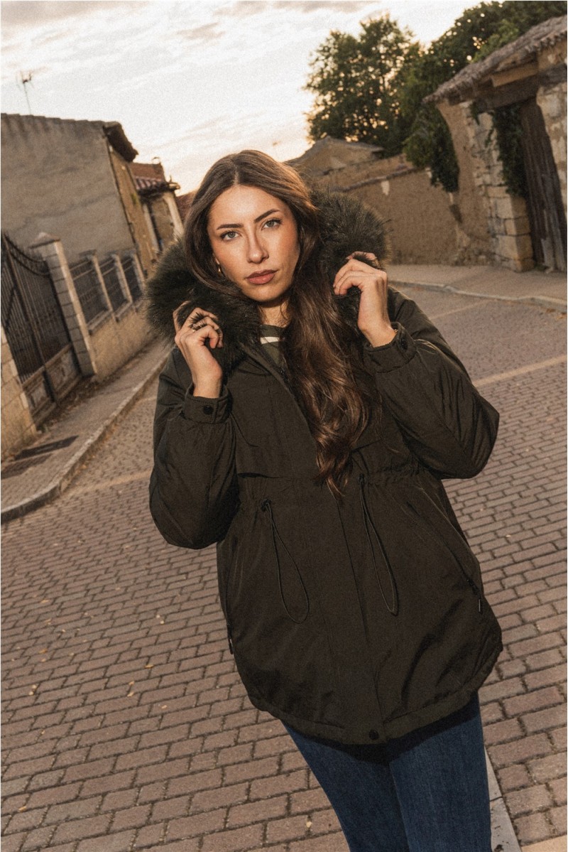 Abrigo Lauretta Verde