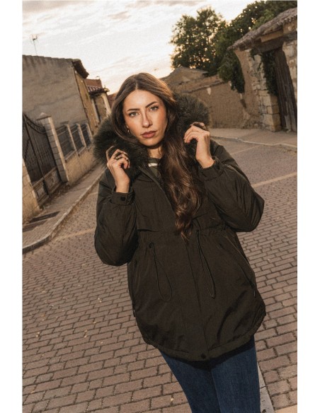 Abrigo Lauretta Verde