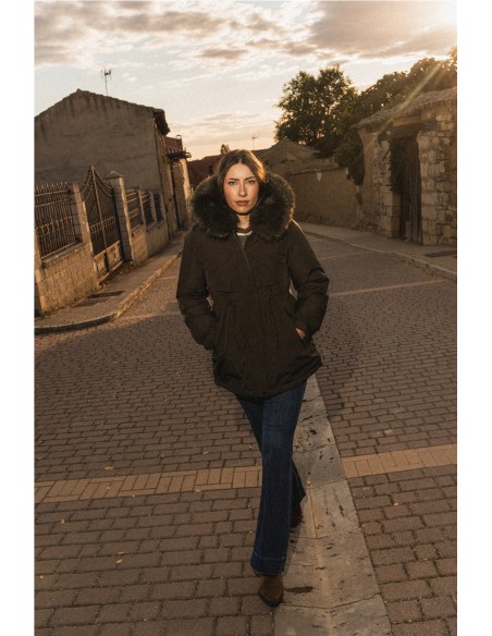 Abrigo Lauretta Verde