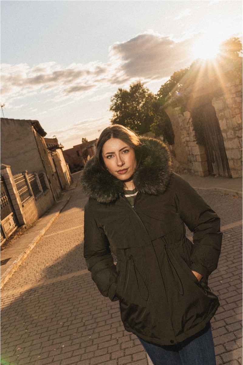 Abrigo Lauretta Verde