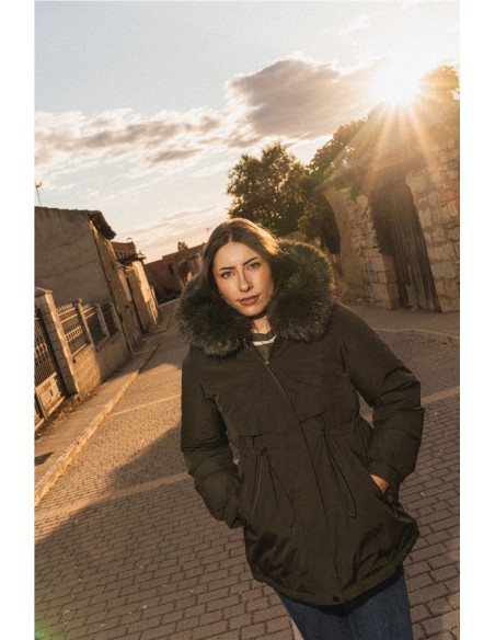 Abrigo Lauretta Verde