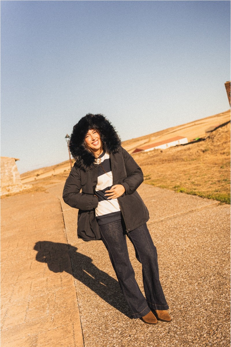 Abrigo Lauretta Marino