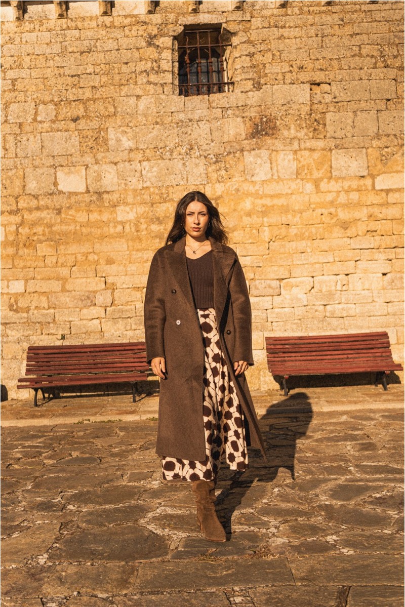 Abrigo Louvre Mus&Bombón