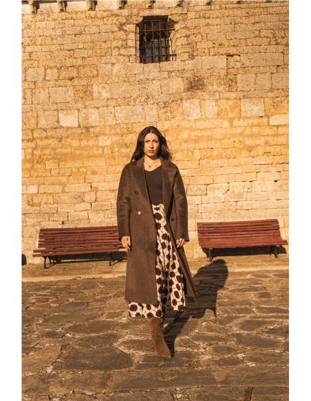 Abrigo Louvre Mus&Bombón