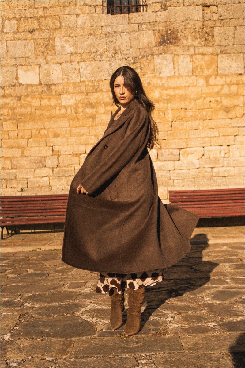 Abrigo Louvre Mus&Bombón 2