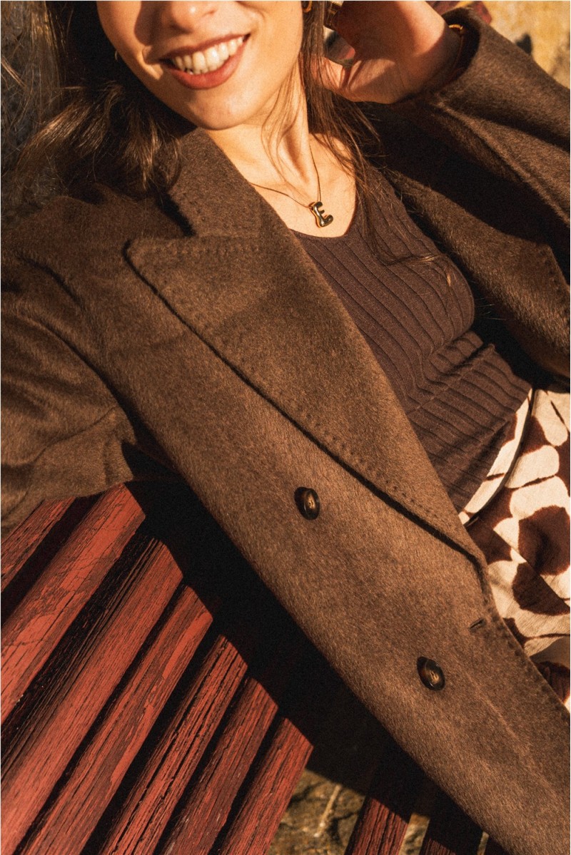 Abrigo Louvre Mus&Bombón