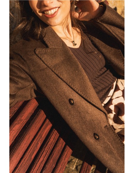 Abrigo Louvre Mus&Bombón