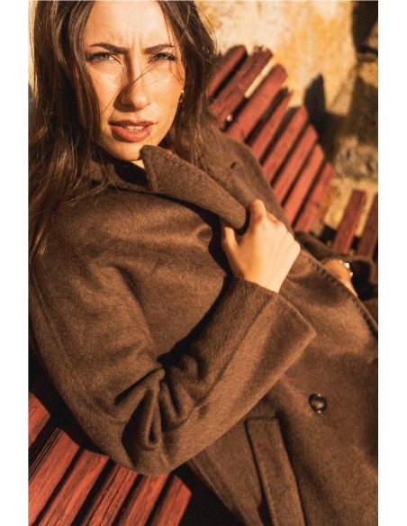 Abrigo Louvre Mus&Bombón