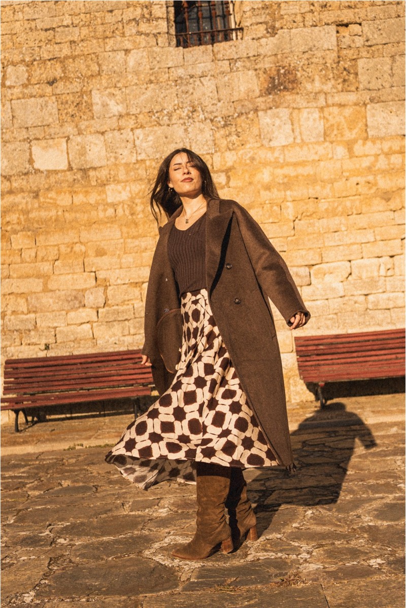 Abrigo Louvre Mus&Bombón