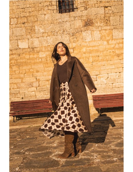 Abrigo Louvre Mus&Bombón