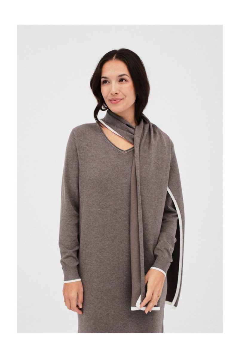 Bufanda Daikan Mus&Bombón