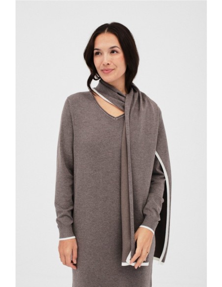 Bufanda Daikan Mus&Bombón