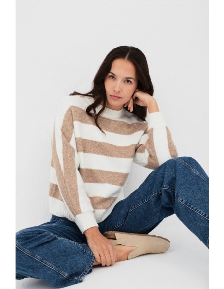 Jersey Iturrama Mus&Bombón Beige