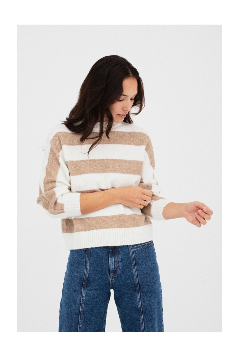 Jersey Iturrama Mus&Bombón Beige 2