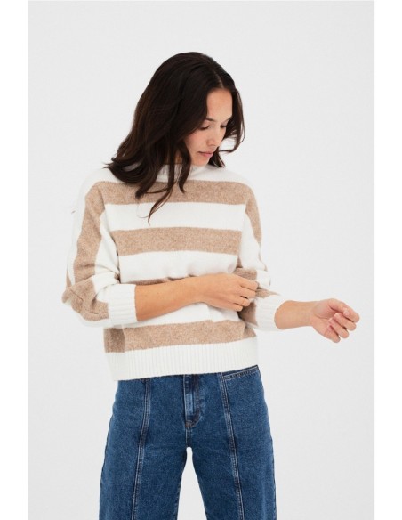 Jersey Iturrama Mus&Bombón Beige