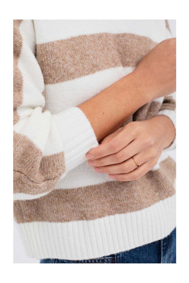 Jersey Iturrama Mus&Bombón Beige