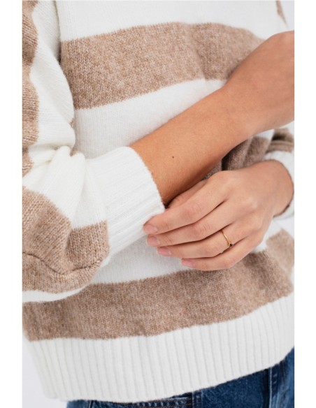 Jersey Iturrama Mus&Bombón Beige