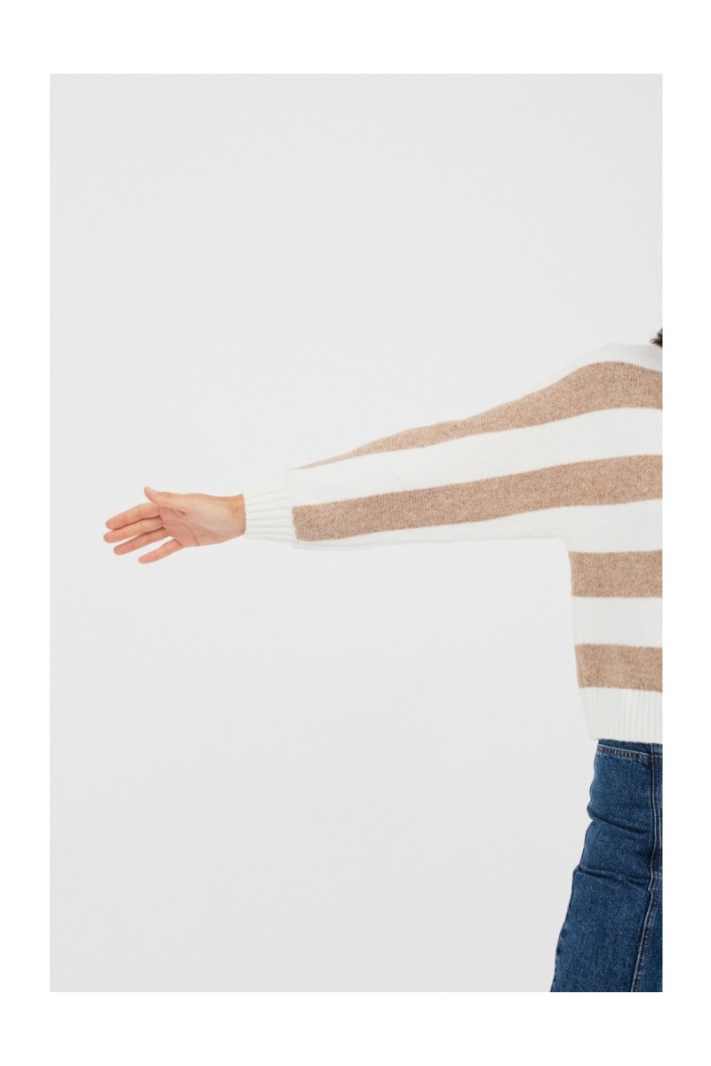 Jersey Iturrama Mus&Bombón Beige