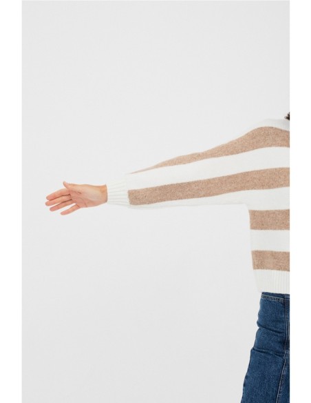 Jersey Iturrama Mus&Bombón Beige