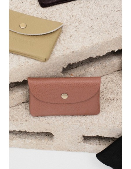 Monedero Haidar Mus&Bombón Camel