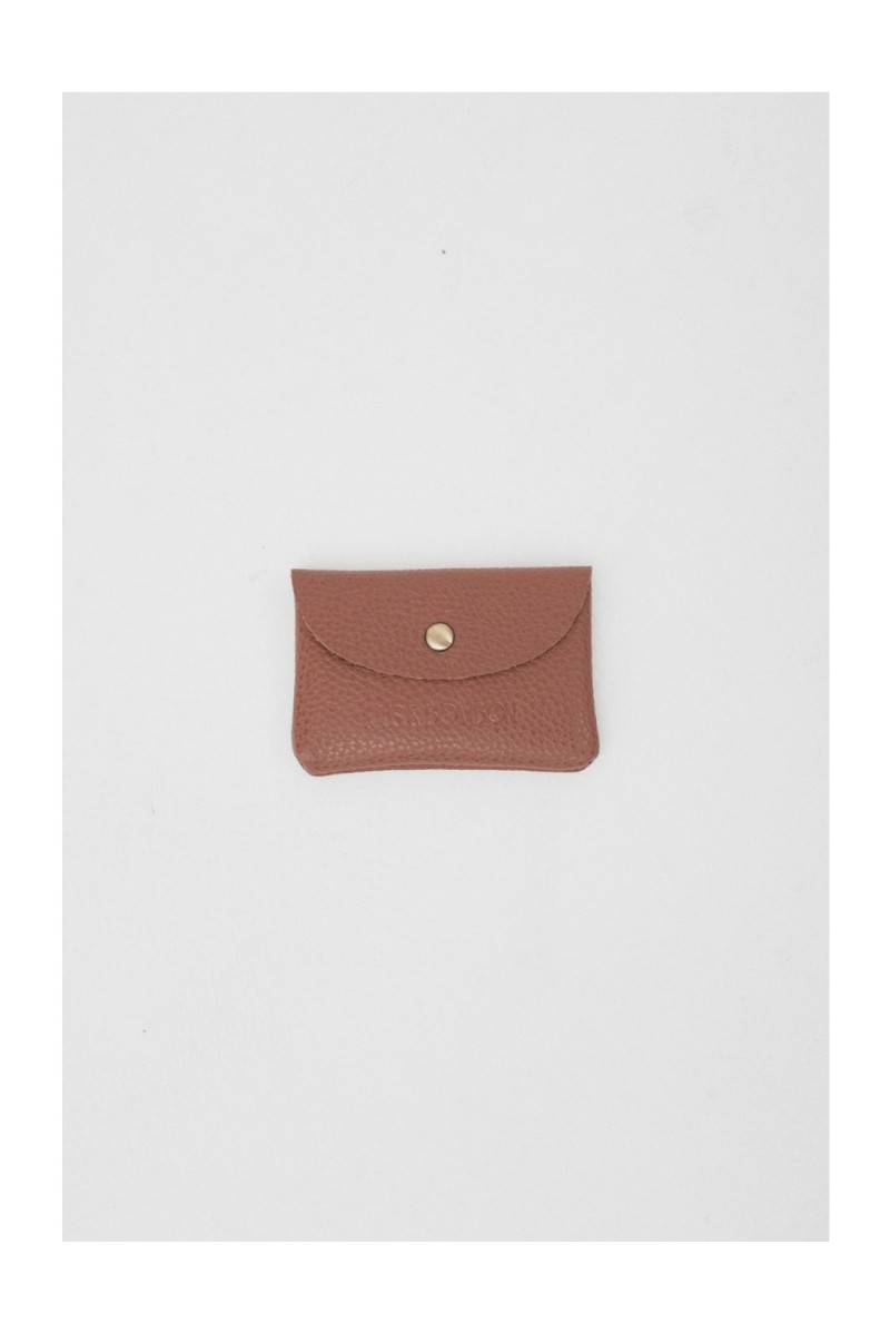 Monedero Haidar Mus&Bombón Camel