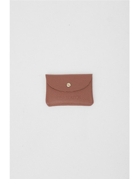 Monedero Haidar Mus&Bombón Camel