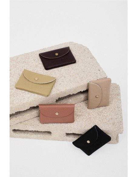 Monedero Haidar Mus&Bombón Camel