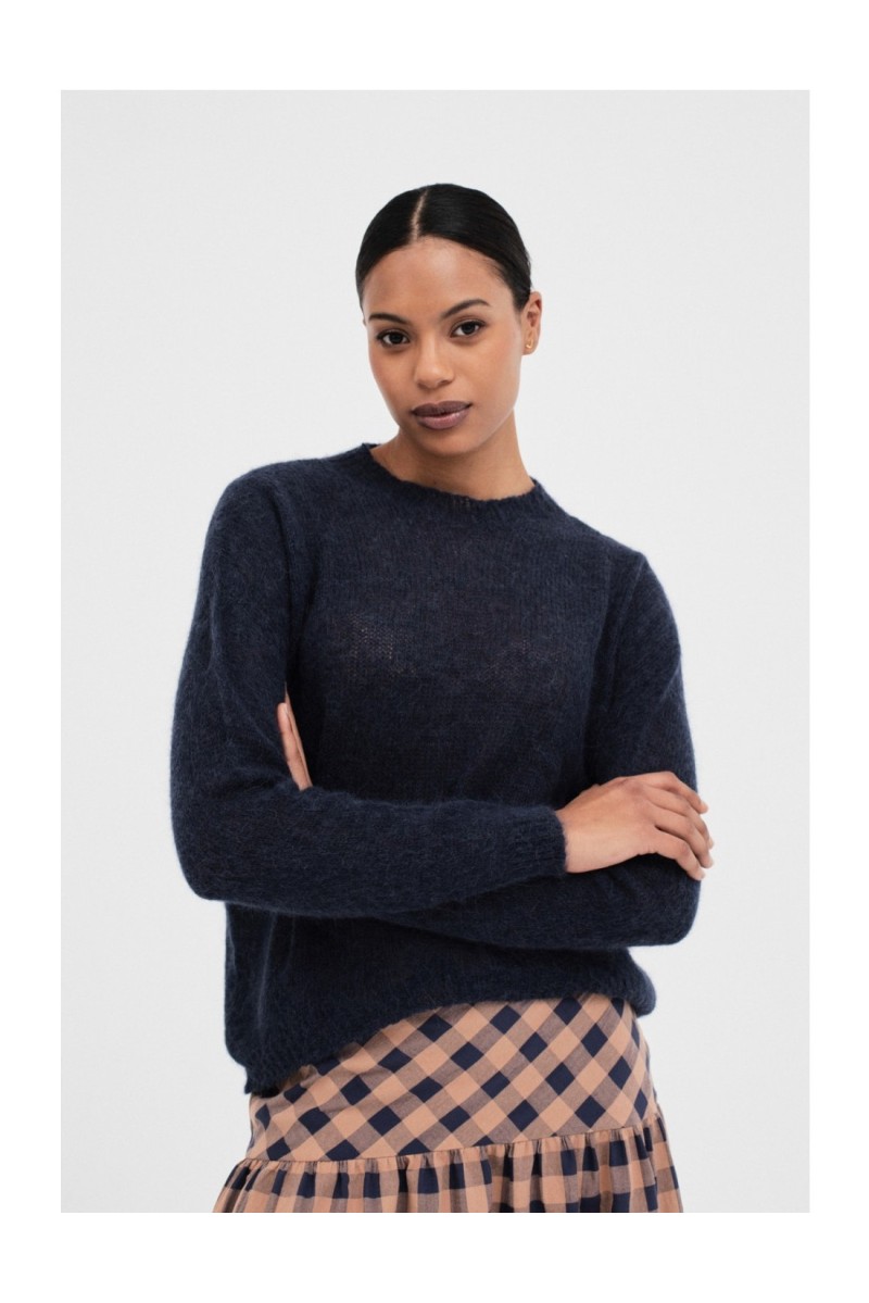 Jersey Testacci Mus&Bombón Marino