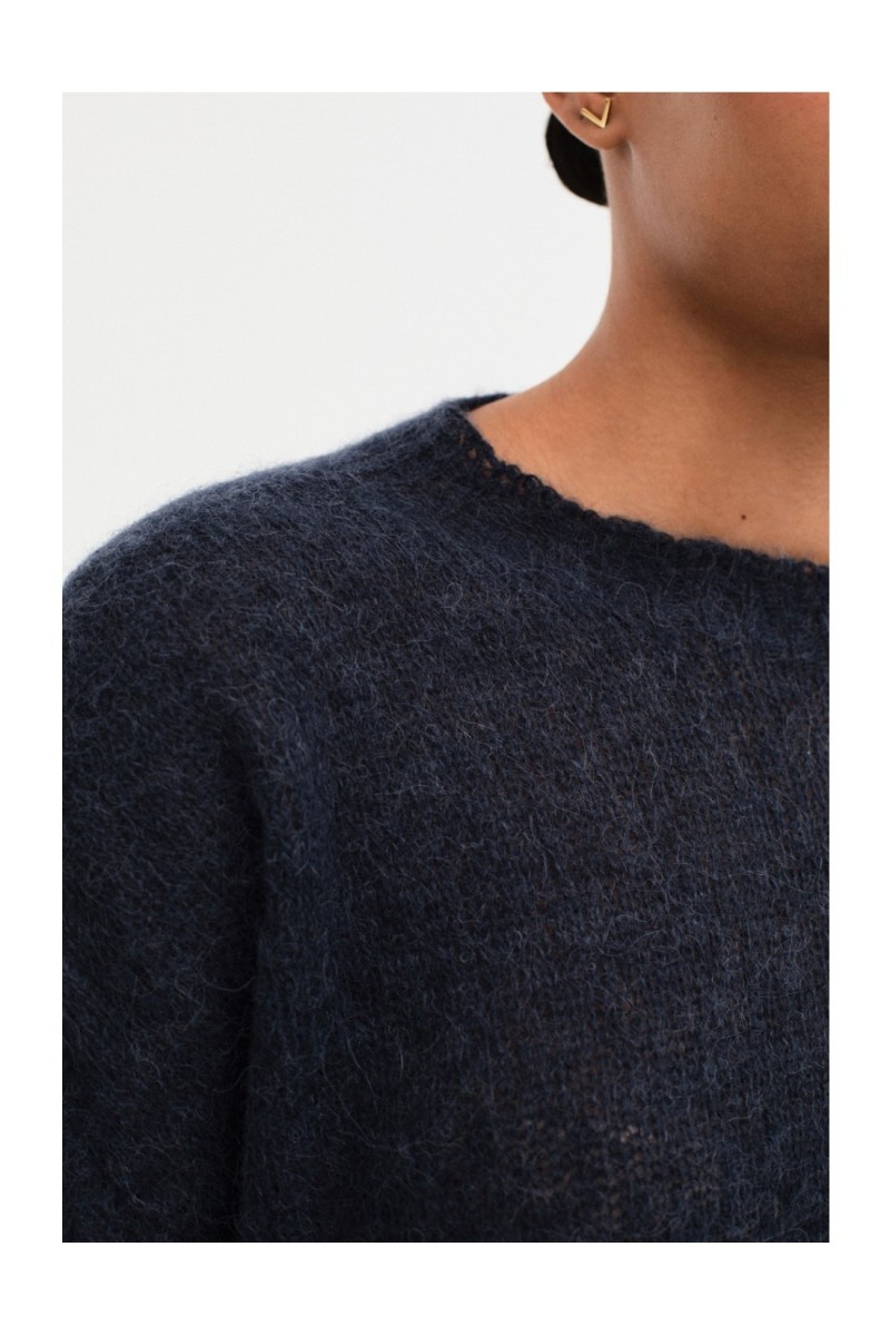 Jersey Testacci Mus&Bombón Marino 2