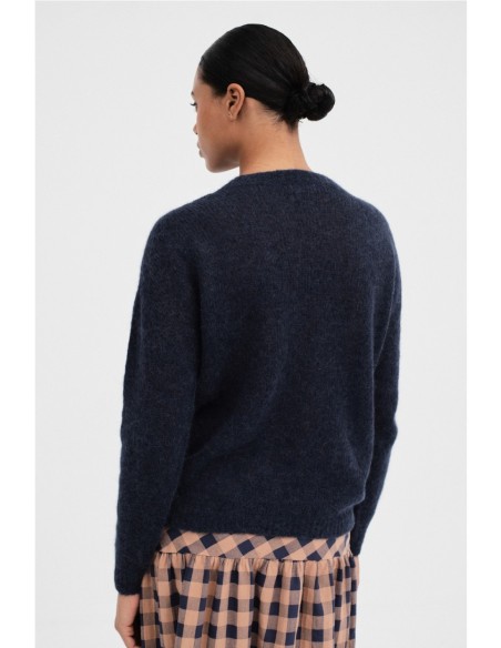 Jersey Testacci Mus&Bombón Marino