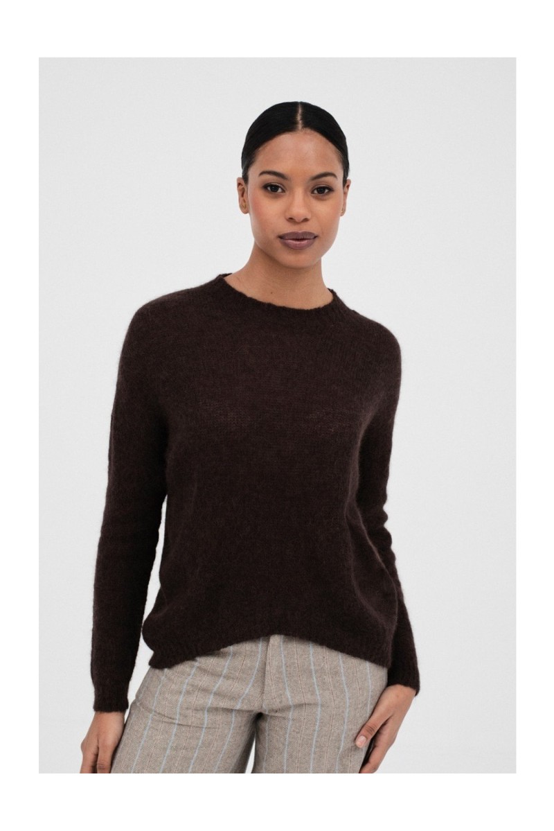 Jersey Testacci Mus&Bombón Marrón