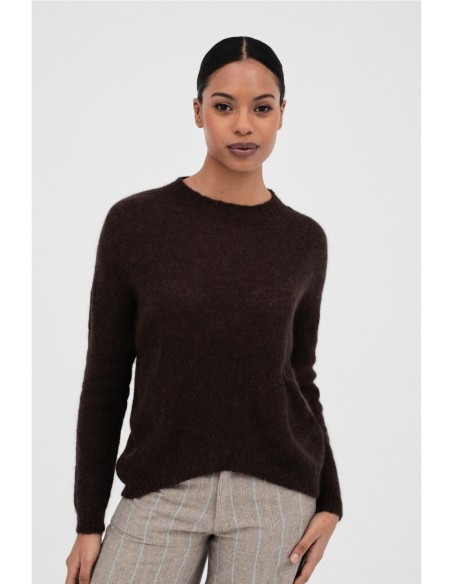 Jersey Testacci Mus&Bombón Marrón