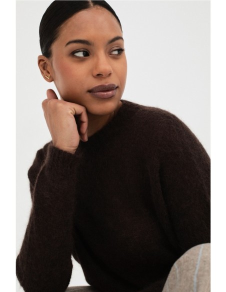 Jersey Testacci Mus&Bombón Marrón